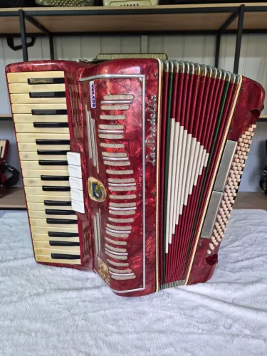 Acordeon/Gaita La Stradella 80 baixos
