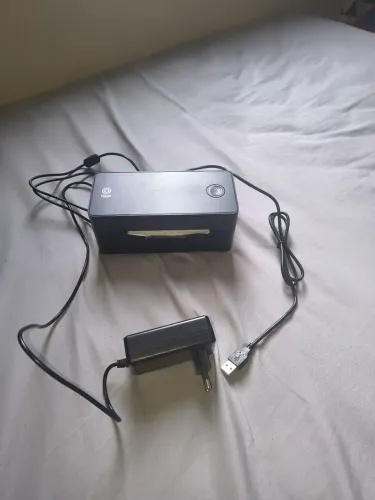 Mini Impressora Etiqueta Correios Codigo Barras 110mm Usb