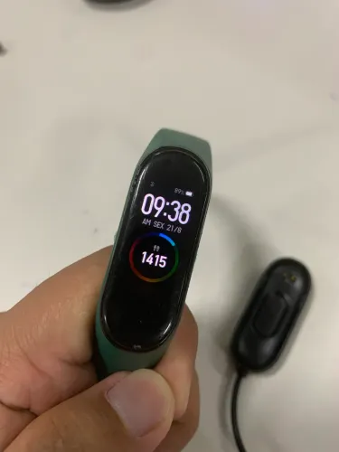 Vendo Relógio Xiaomi Mi Band 4 Original Usado