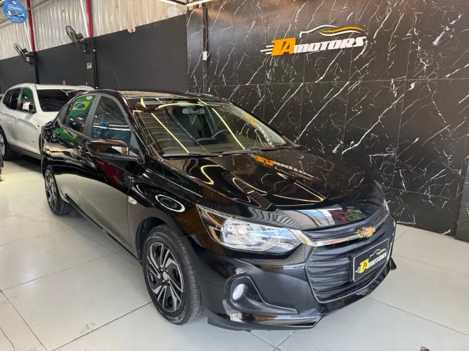 Chevrolet Onix Plus LT 1.0 12V Flex Mec. 4P 2025