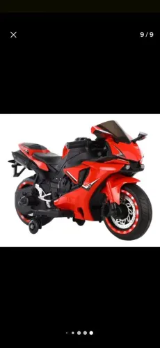 Mini moto elétrica a bateria 497,00