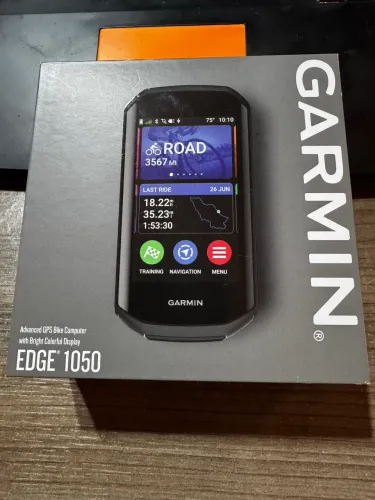 GPS bike Garmin Edge 1050 Novo 