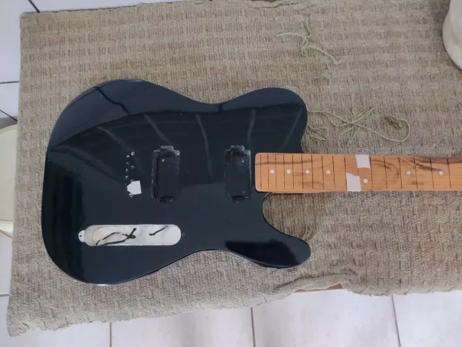 Kit Corpo e Braço Telecaster Custom 