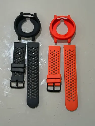 Pulseiras para Amazfit Active Max com Case Bumper - NOVO