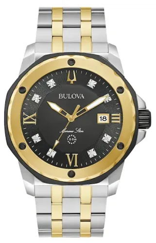 Relógio Bulova Marine Star Original
