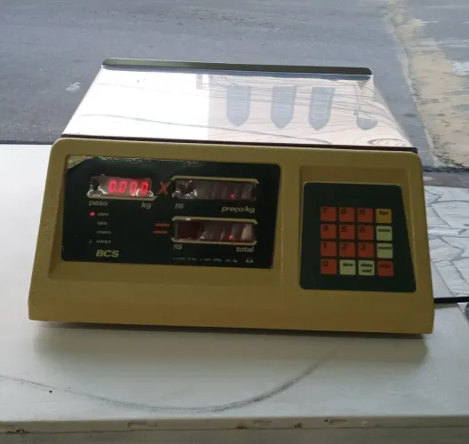 Balança Digital Filizola BCS 15kg Comercial - Funcionando Perfeitamente
