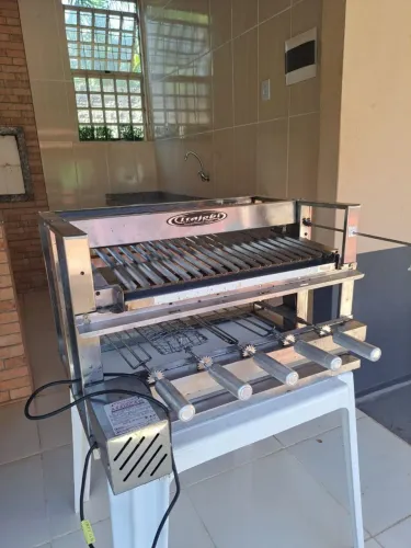 Churrasqueira Inox Itajobi Levante Grill