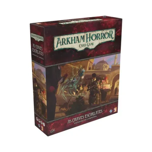 Arkham Horror: Card Game - As Chaves Escarlates (Expansão de Campanha)