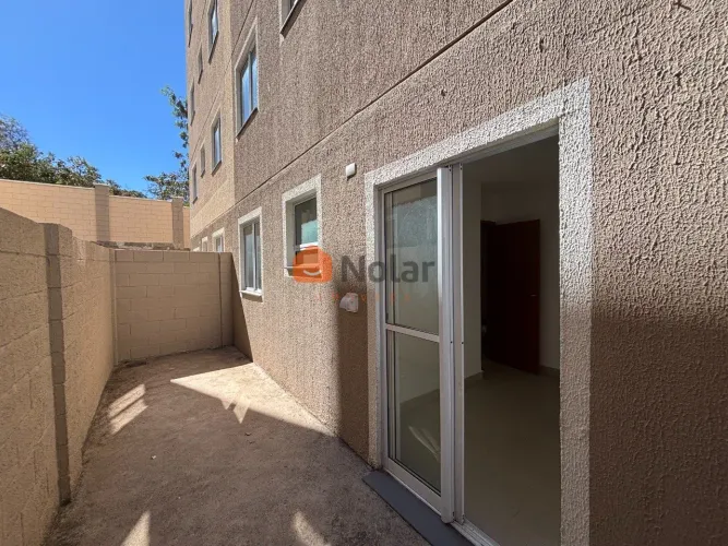 Área Privativa de 2 quartos para alugar no Residencial Lagoa dos Diamantes em Lagoa Santa 