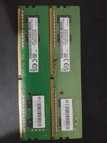 RAM DDR4 8GB (2x4) 3200MHz