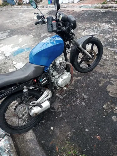 Troco dafra 150cc por biz ou clipton ok chama