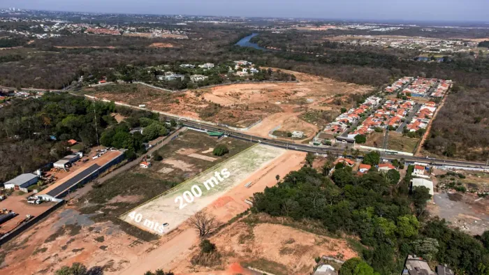 Terreno 8.000m2 Av Antártica, totalmente de esquina,  Cuiaba