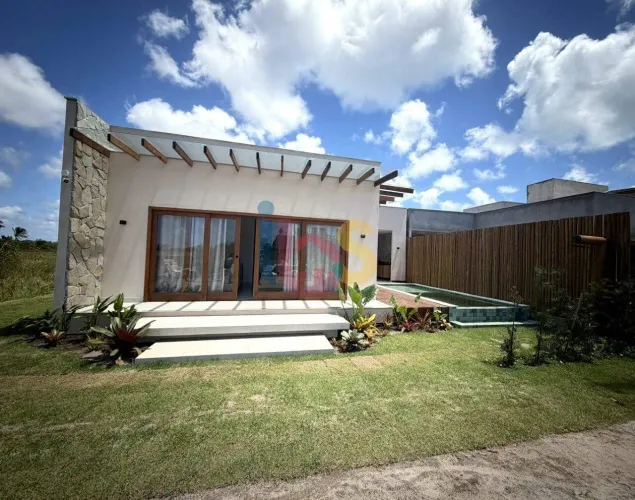 VENDO CASA EM BARRA GRANDE COM 02 SUITES (VILLA PRIME)
