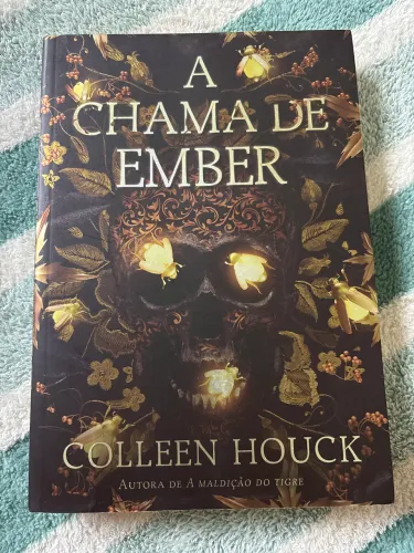 Livro - A chama de Ember