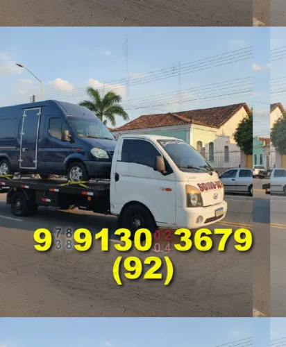 guincho disponível hoje em Nossa Senhora das Graças e Cidade Nova!