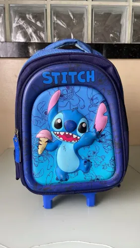 Mochila Infantil nova