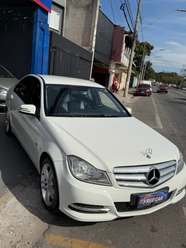 Mercedes-Benz C-180 CGI Classic 1.8 16V 156cv Aut. 2012