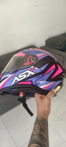 Vendo capacete asx