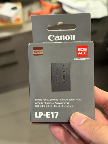  Bateria Original Canon LP-E17