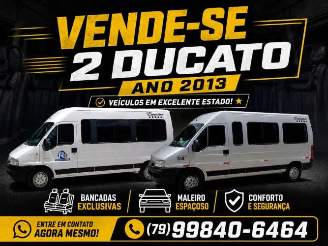 Fiat Ducato Multi Long. 2.3 T.alto ME Diesel 2013