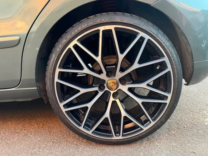 Jogo de rodas da porshe aro 18 4x100