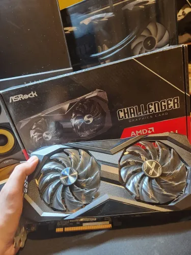 Kit rx 6600 xt + fonte e gabinete