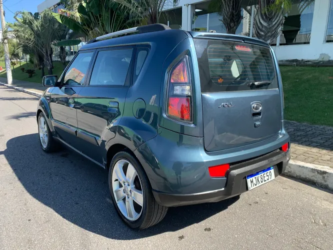 Kia Motors Soul 1.6/ 1.6 16V Flex Mec. 2011