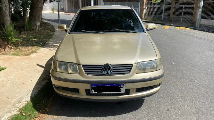Volkswagen Gol Geração III Highway 1.0 MI 16V Gasolina Mec. 4P 2001