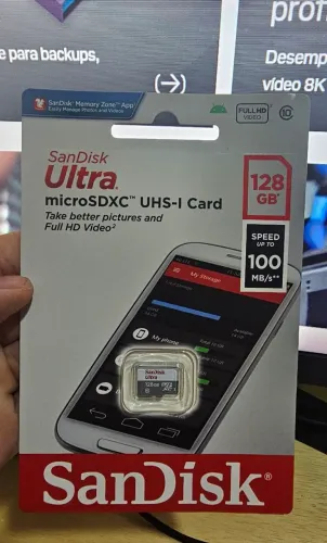 Micro SD 128G Classe 10