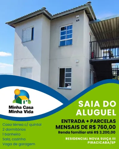 Casa à Venda - São Jorge, Piracicaba