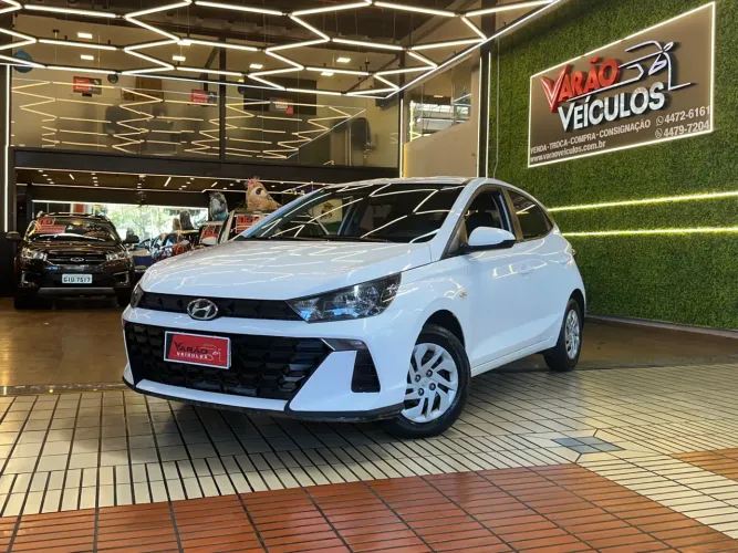 Hyundai HB20 Sense 1.0 Flex 12V MEC 2024