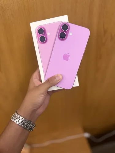 iphone 16 rosa 128gb 