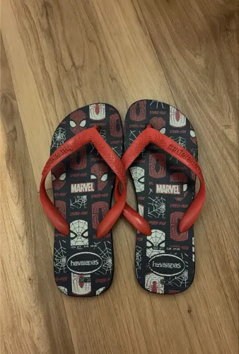 Havaianas do homem aranha