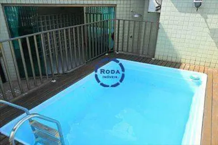 Cobertura Duplex à Venda 242m² | 3 Suítes | 3 Vagas Privativas | Boqueirão Santos/SP