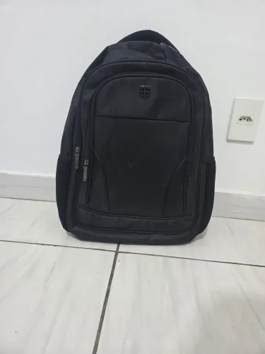 Mochila Swiss Preta