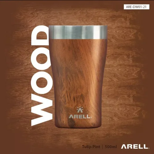 Copo Térmico ARELL 500ml - Novo