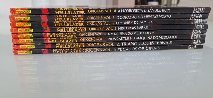 Hellblazer Origens