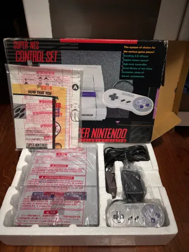 Super Nintendo fat