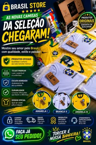 Camisetas de time 