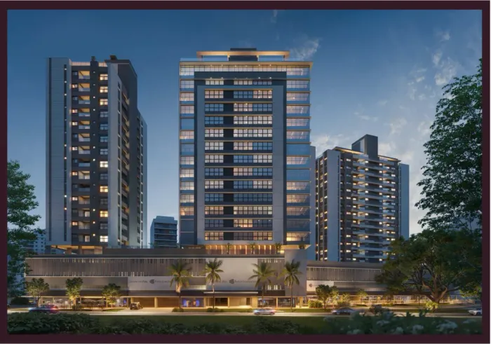 Apartamento à venda, 1 quarto, 1 vaga, Campinas - São José/SC