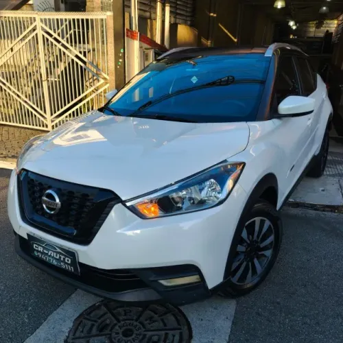 Nissan Kicks S Direct 1.6 16V Flex 5P Aut.(pcd) 2020