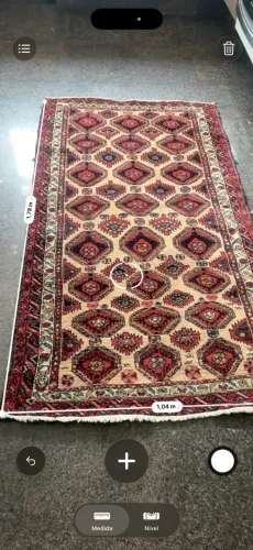 Tapete persa tribal, Afshar