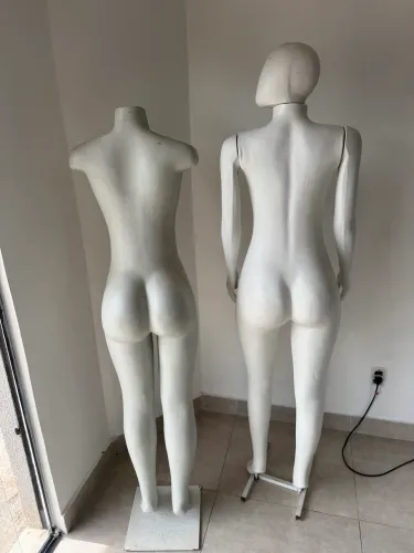 Manequins corpo todo 100$ CADA