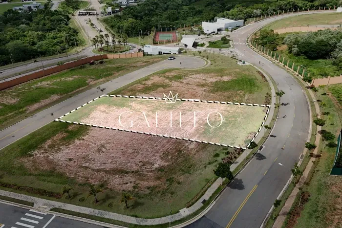 Terreno à venda Alphaville Jundiaí-SP com 1.089 m²