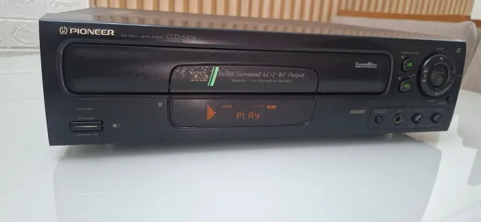Laser Disc Pioneer 
