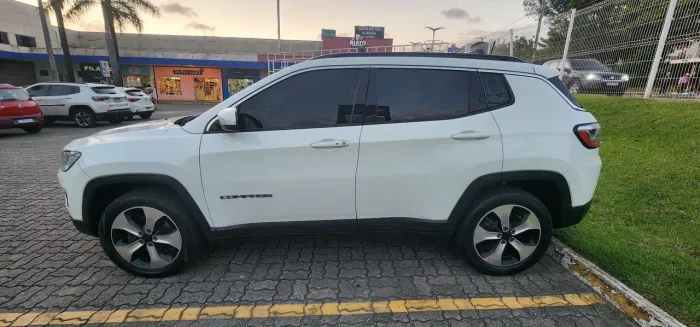 Jeep Compass Longitude 2.0 4X4 Dies. 16V Aut. 2017