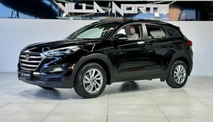 Hyundai Tucson GLS 1.6 Turbo 16V Aut. 2021