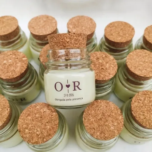 Velas aromáticas Lembrancinhas