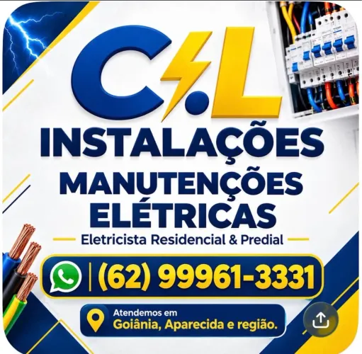 Eletricista residencial e comercial,