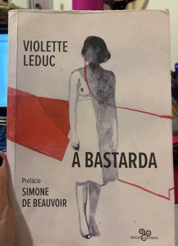 livro a bastarda violette leduc